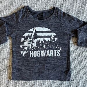 Women’s Harry Potter Hogwarts Graphic Long Sleeve Top | Size S